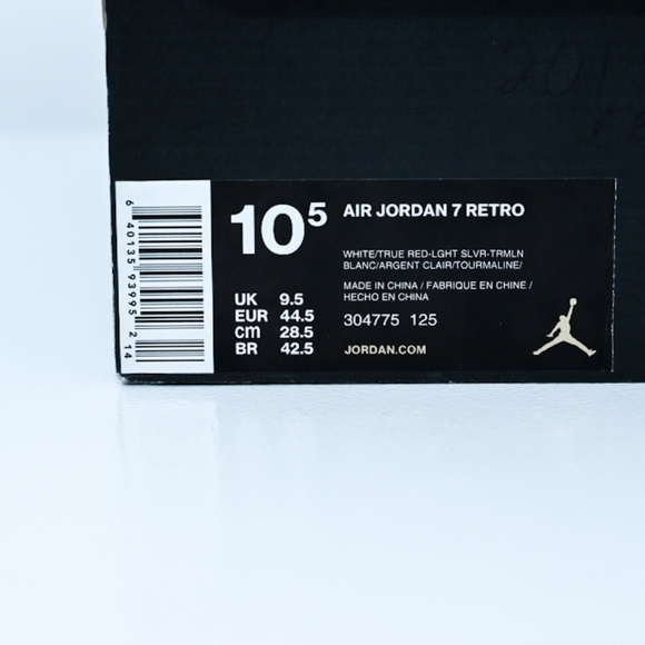 Jordan 7 Hare - Picture 9 of 9